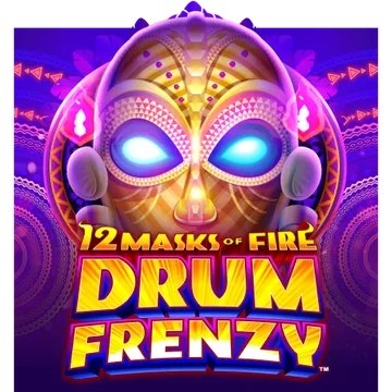 12 Masks of Fire Drum Frenzy