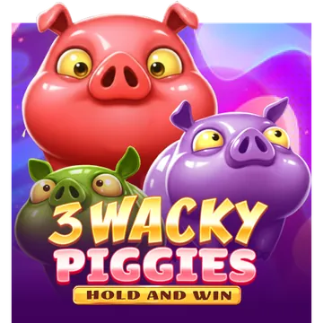 3 Wacky Piggies: Hold and Win
