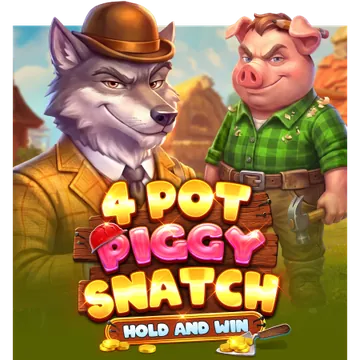 4 Pot Piggy Snatch Hold and Win