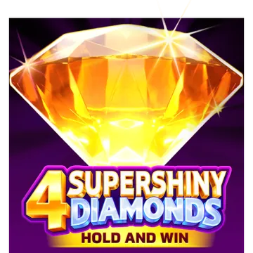 4 Supershiny Diamonds: Hold and Win