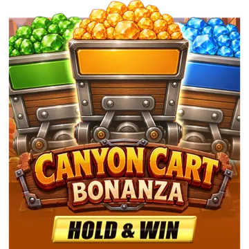 Canyon Cart Bonanza: Hold & Win