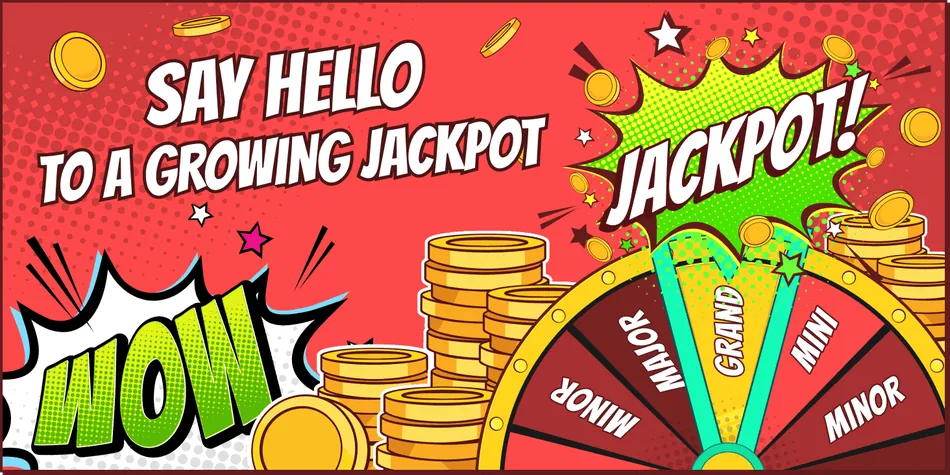Growing jackpot