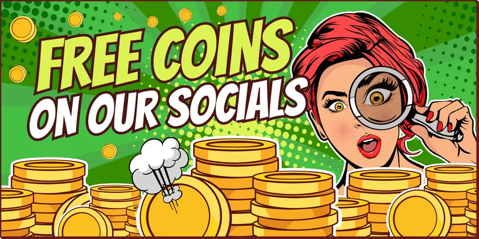 Social coin drops